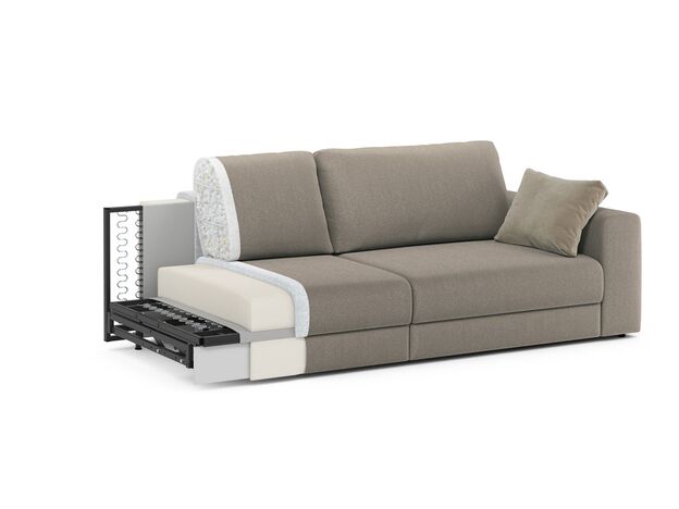 Диван MOON 007 цвет бежевый (фото 208251)