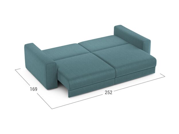 Диван MOON 007 цвет зеленый,бирюза (фото 208290)