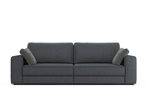 Диван MOON 007 цвет черный,серый (фото 208315)