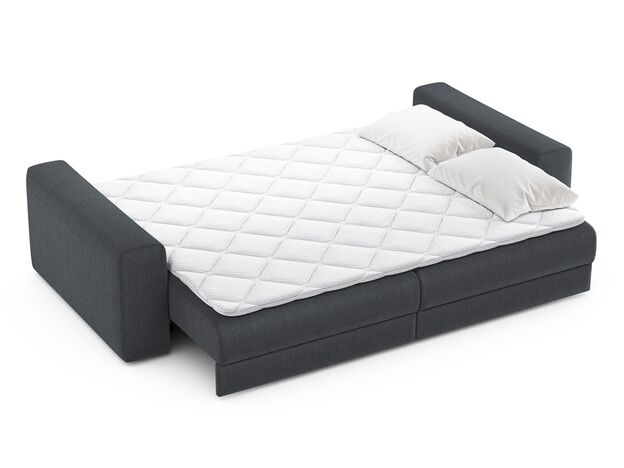 Диван MOON 007 цвет черный,серый (фото 208317)