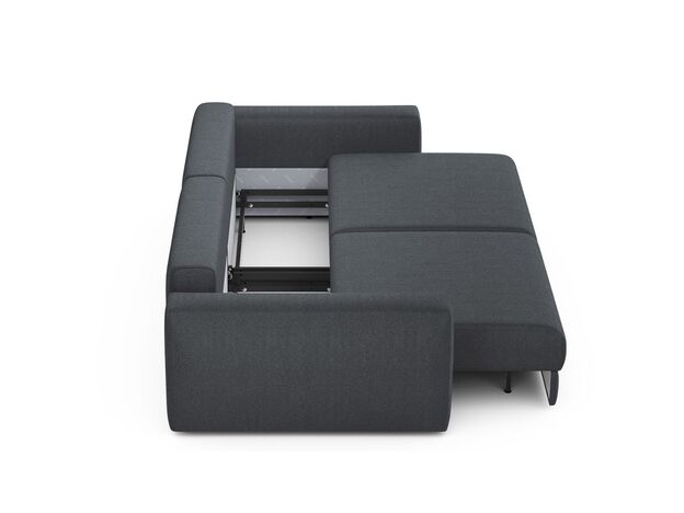 Диван MOON 007 цвет черный,серый (фото 208318)