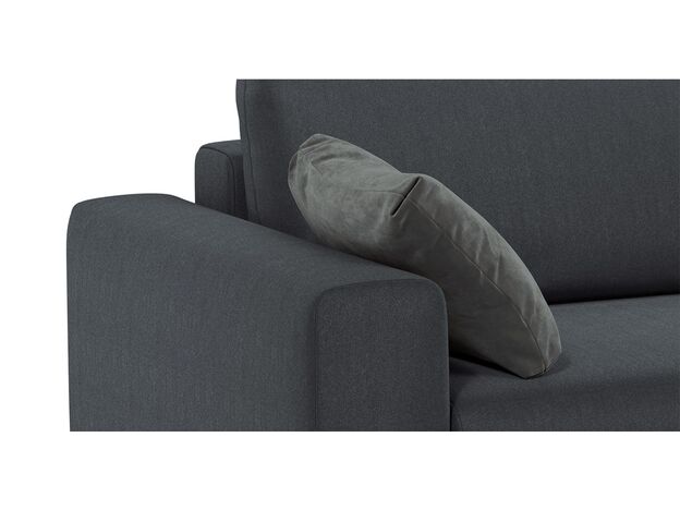 Диван MOON 007 цвет черный,серый (фото 208332) Диван MOON 007 цвет черный,серый (фото 208332)