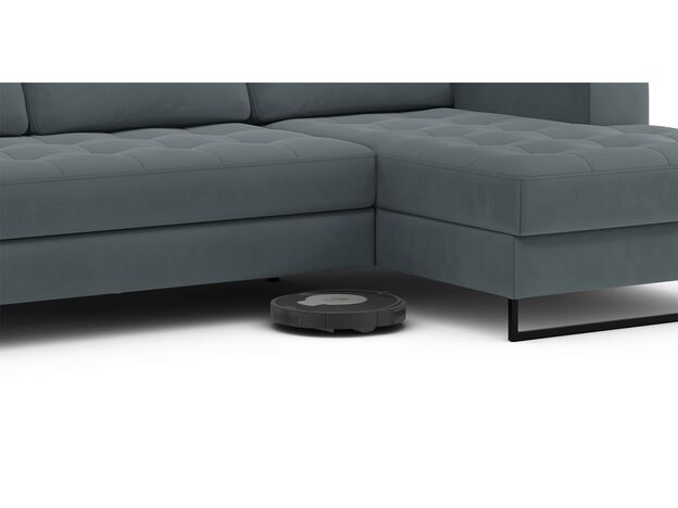 Угловой диван MOON 117 цвет серый (фото 208511) Угловой диван MOON 117 цвет серый (фото 208511)