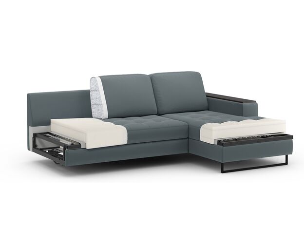 Угловой диван MOON 117 цвет серый (фото 208512) Угловой диван MOON 117 цвет серый (фото 208512)