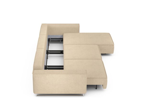 Угловой диван MOON 005 цвет бежевый (фото 207988)