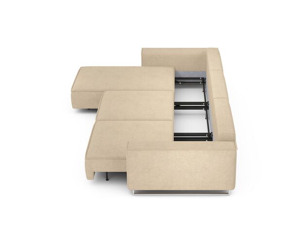 Угловой диван MOON 005 цвет бежевый (фото 208000) Угловой диван MOON 005 цвет бежевый (фото 208000)