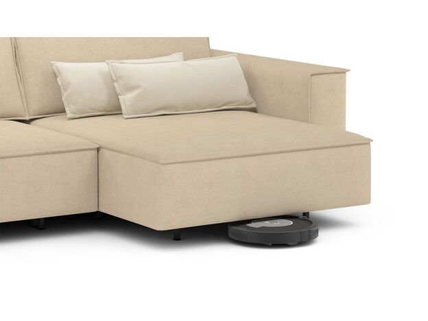 Угловой диван MOON 005 цвет бежевый (фото 207992)