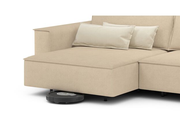 Угловой диван MOON 005 цвет бежевый (фото 208004) Угловой диван MOON 005 цвет бежевый (фото 208004)