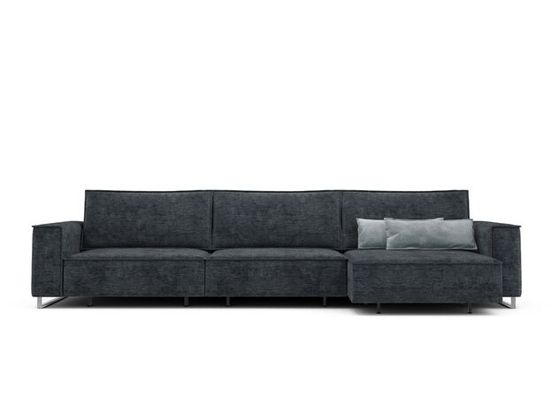 Угловой диван MOON 005 цвет черный,серый (фото 208132) Угловой диван MOON 005 цвет черный,серый (фото 208132)