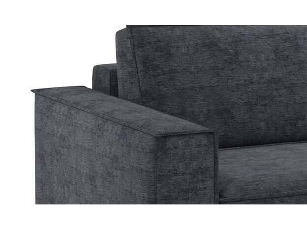 Угловой диван MOON 005 цвет черный,серый (фото 208138) Угловой диван MOON 005 цвет черный,серый (фото 208138)