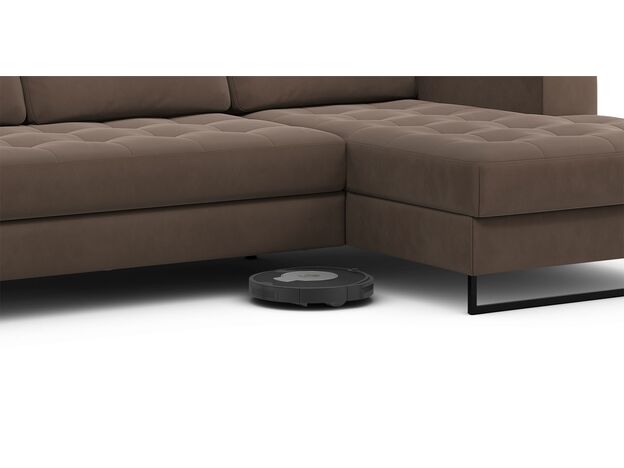 Угловой диван MOON 117 цвет коричневый (фото 208586)