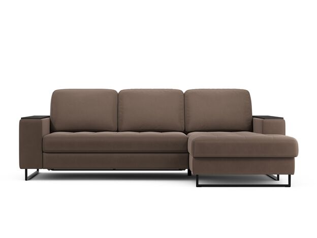 Угловой диван MOON 117 цвет коричневый (фото 208578)