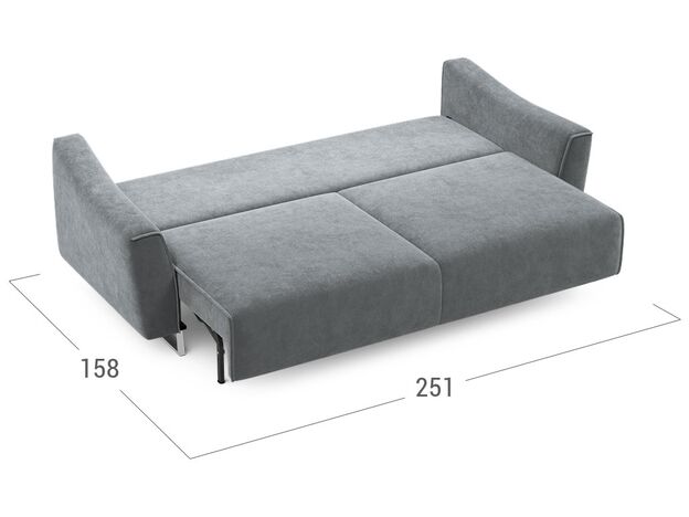 Диван MOON 172 цвет серый (фото 209586)