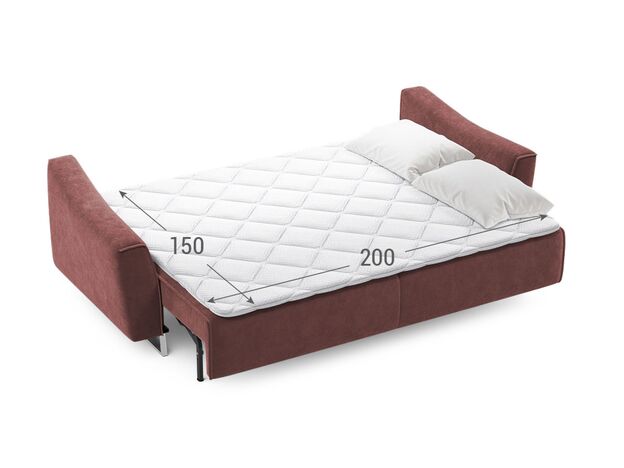 Диван MOON 172 цвет красный,бордовый (фото 209635)