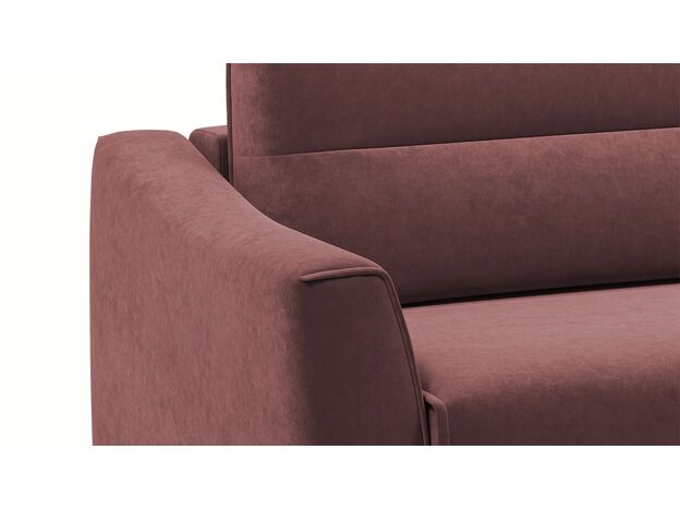 Диван MOON 172 цвет красный,бордовый (фото 209630)