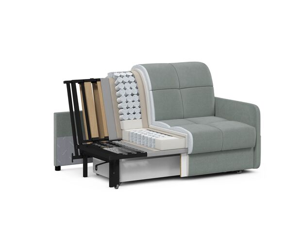 Диван MOON 120 цвет серый (фото 209246) Диван MOON 120 цвет серый (фото 209246)