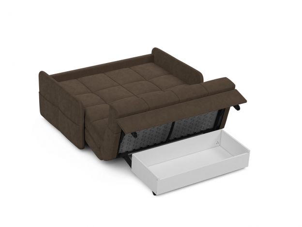 Диван MOON 120 цвет коричневый (фото 209453) Диван MOON 120 цвет коричневый (фото 209453)
