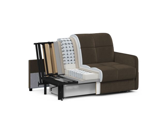 Диван MOON 120 цвет коричневый (фото 209456) Диван MOON 120 цвет коричневый (фото 209456)