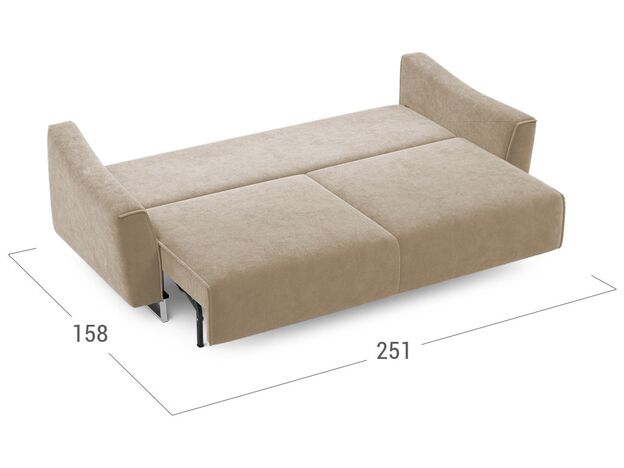 Диван MOON 172 цвет бежевый (фото 209826) Диван MOON 172 цвет бежевый (фото 209826)