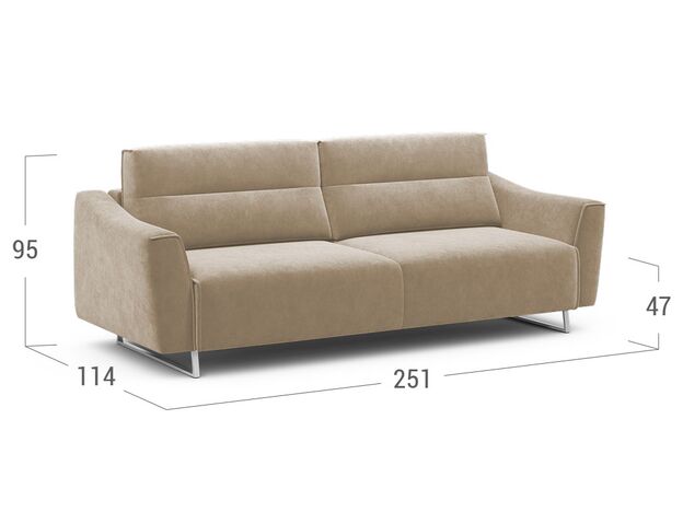 Диван MOON 172 цвет бежевый (фото 209825) Диван MOON 172 цвет бежевый (фото 209825)