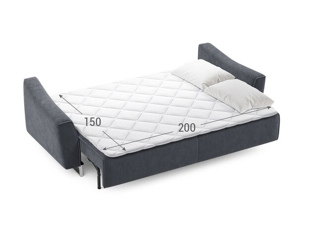 Диван MOON 172 цвет черный,серый (фото 209884) Диван MOON 172 цвет черный,серый (фото 209884)