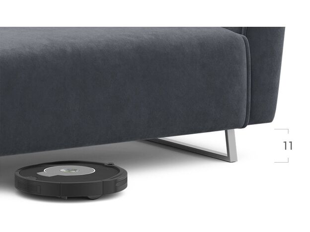 Диван MOON 172 цвет черный,серый (фото 209877) Диван MOON 172 цвет черный,серый (фото 209877)