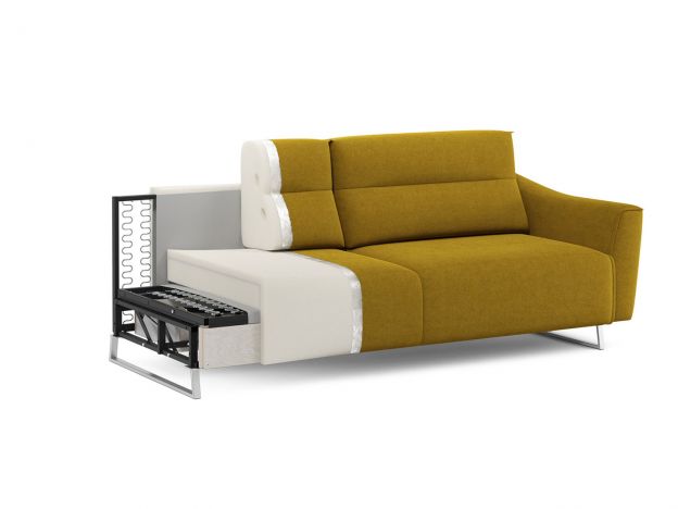 Диван MOON 172 цвет желтый (фото 210297) Диван MOON 172 цвет желтый (фото 210297)