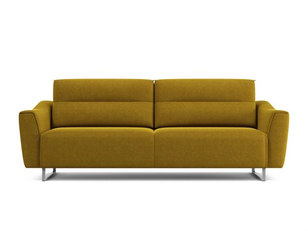 Диван MOON 172 цвет желтый (фото 210287) Диван MOON 172 цвет желтый (фото 210287)