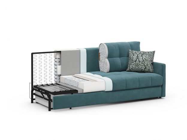 Диван MOON 015 цвет зеленый (фото 210133)