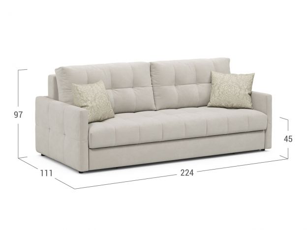 Диван MOON 015 цвет зеленый (фото 210148) Диван MOON 015 цвет зеленый (фото 210148)