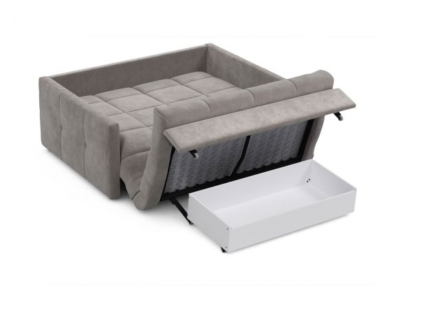 Диван MOON 015 цвет бежевый,коричневый (фото 210196)