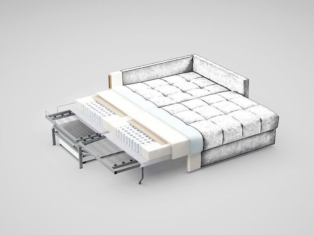 Диван MOON 015 цвет зеленый (фото 210149) Диван MOON 015 цвет зеленый (фото 210149)