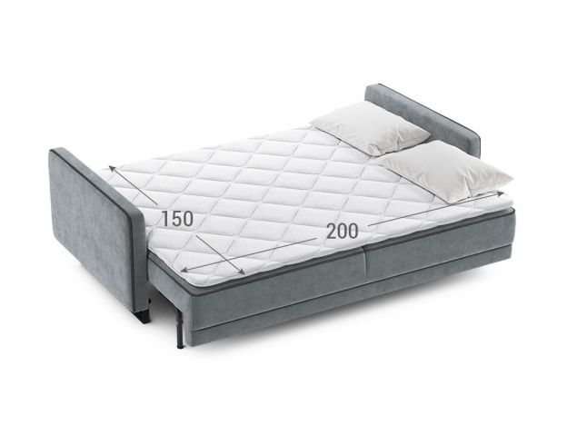 Диван MOON 178 цвет серый (фото 212736) Диван MOON 178 цвет серый (фото 212736)