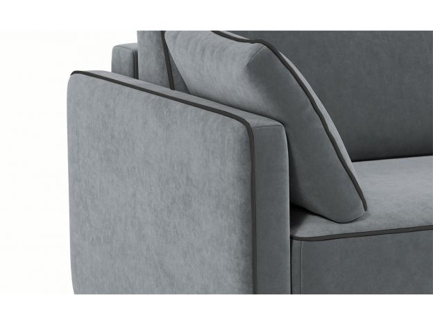 Диван MOON 178 цвет серый (фото 212731) Диван MOON 178 цвет серый (фото 212731)