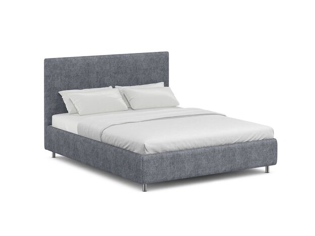 Кровать с подъемным механизмом MOON 1156 Arona цвет серый