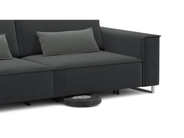 Диван MOON 005 цвет серый (фото 213466) Диван MOON 005 цвет серый (фото 213466)