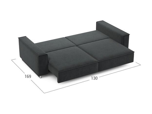 Диван MOON 005 цвет серый (фото 213459) Диван MOON 005 цвет серый (фото 213459)