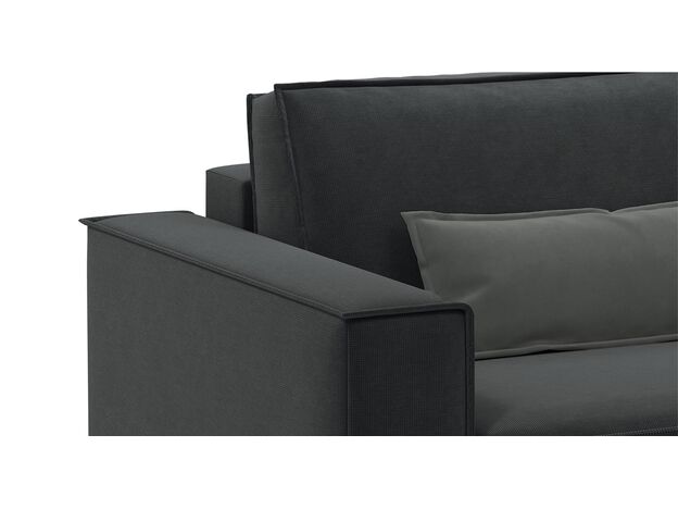 Диван MOON 005 цвет серый (фото 213464) Диван MOON 005 цвет серый (фото 213464)