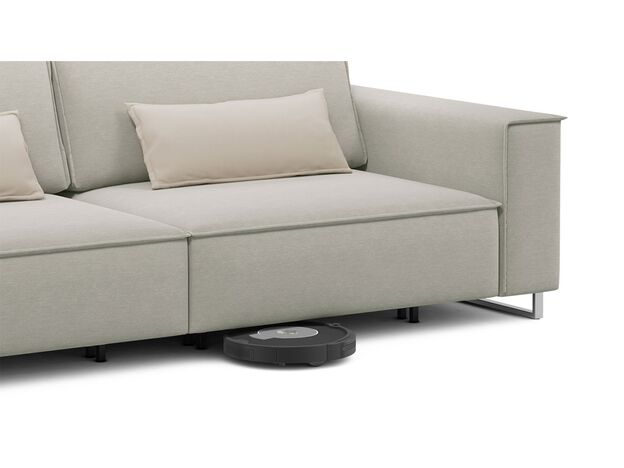 Диван MOON 005 цвет белый,бежевый (фото 213538)