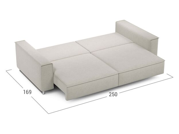 Диван MOON 005 цвет белый,бежевый (фото 213530)