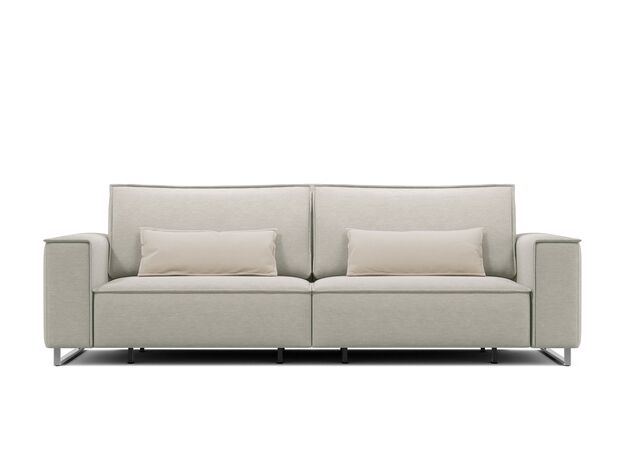 Диван MOON 005 цвет белый,бежевый (фото 213531)