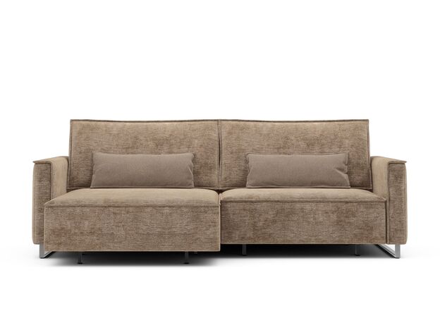 Угловой диван MOON 005 цвет коричневый (фото 213600)
