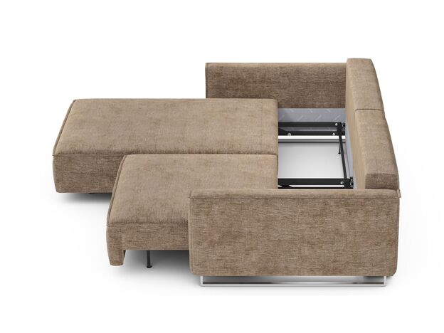 Угловой диван MOON 005 цвет коричневый (фото 213603)