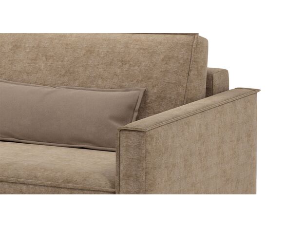 Угловой диван MOON 005 цвет коричневый (фото 213605)