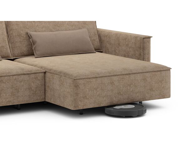 Угловой диван MOON 005 цвет коричневый (фото 213596) Угловой диван MOON 005 цвет коричневый (фото 213596)