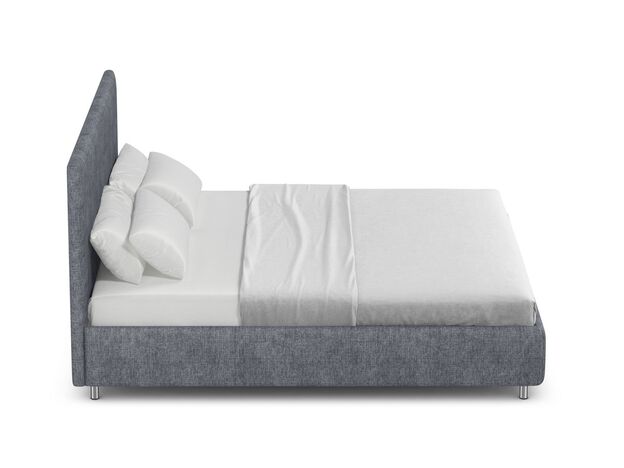Кровать с подъемным механизмом MOON 1156 Arona цвет серый (фото 214867)