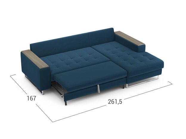 Угловой диван MOON 117 цвет синий (фото 215457) Угловой диван MOON 117 цвет синий (фото 215457)