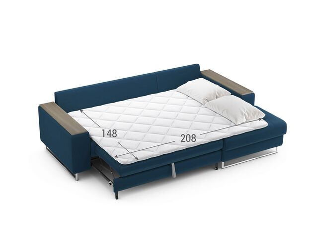 Угловой диван MOON 117 цвет синий (фото 215458) Угловой диван MOON 117 цвет синий (фото 215458)