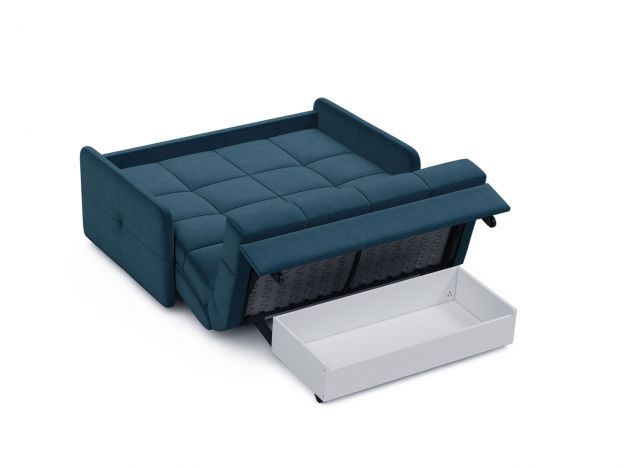 Диван MOON 120 цвет синий (фото 215860) Диван MOON 120 цвет синий (фото 215860)