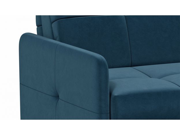 Диван MOON 120 цвет синий (фото 215862) Диван MOON 120 цвет синий (фото 215862)